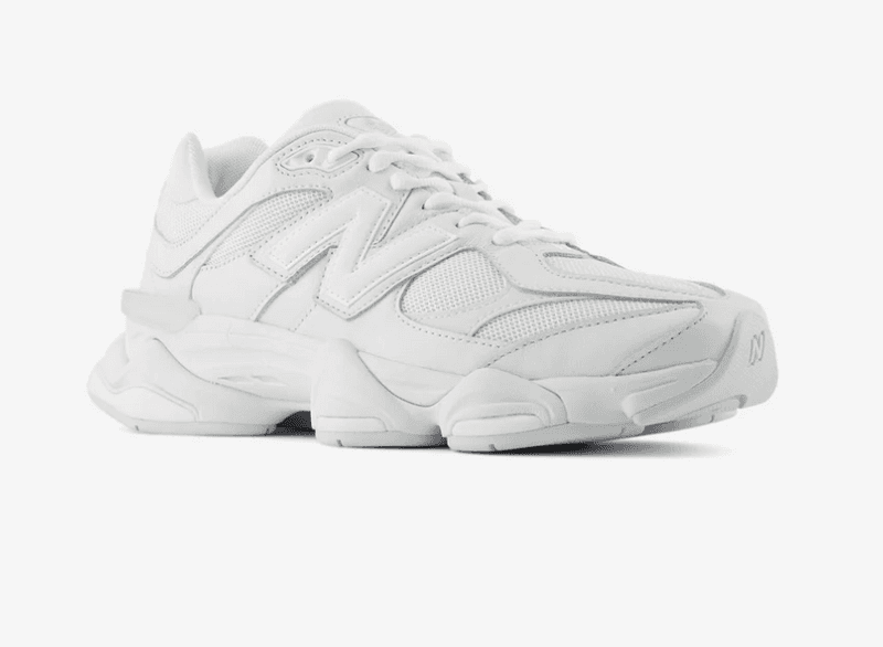 New Balance 9060 Triple White 2