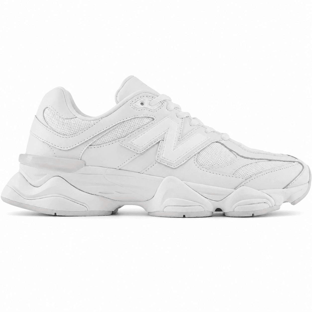New Balance 9060 Triple White 1