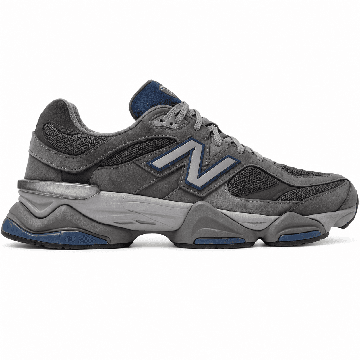New Balance 9060 Grey / Navy 1