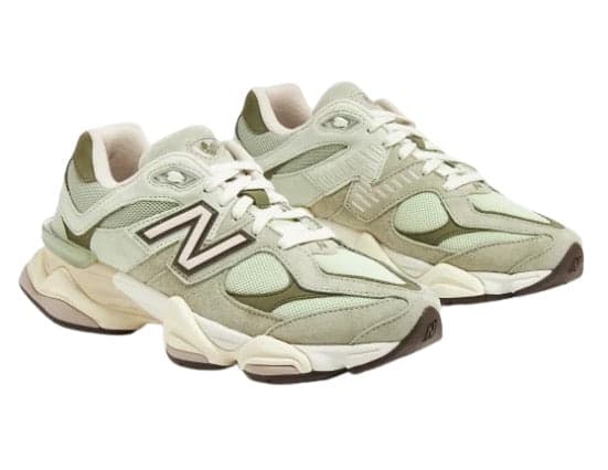 New Balance 9060 Sage Green 2
