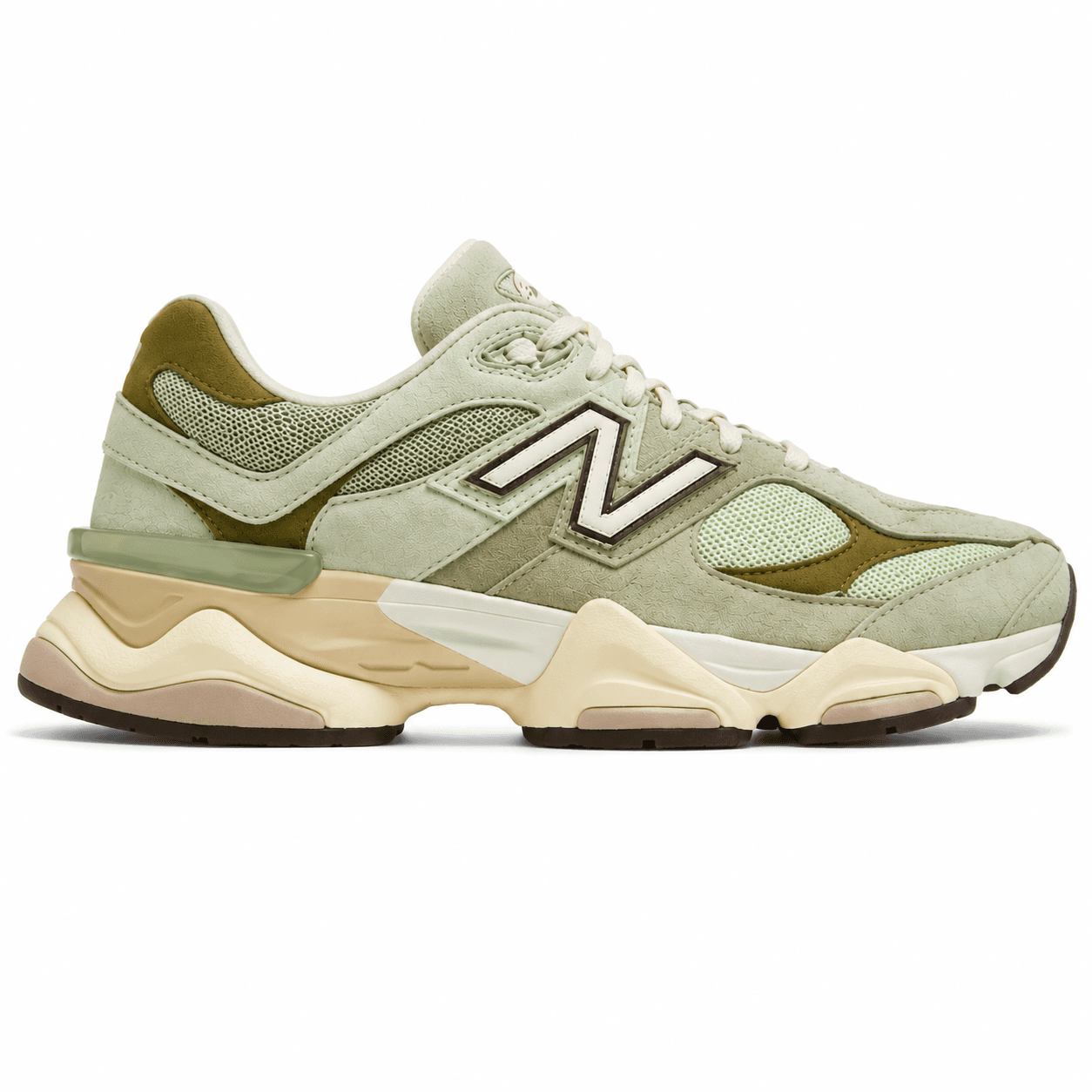 New Balance 9060 Sage Green 1
