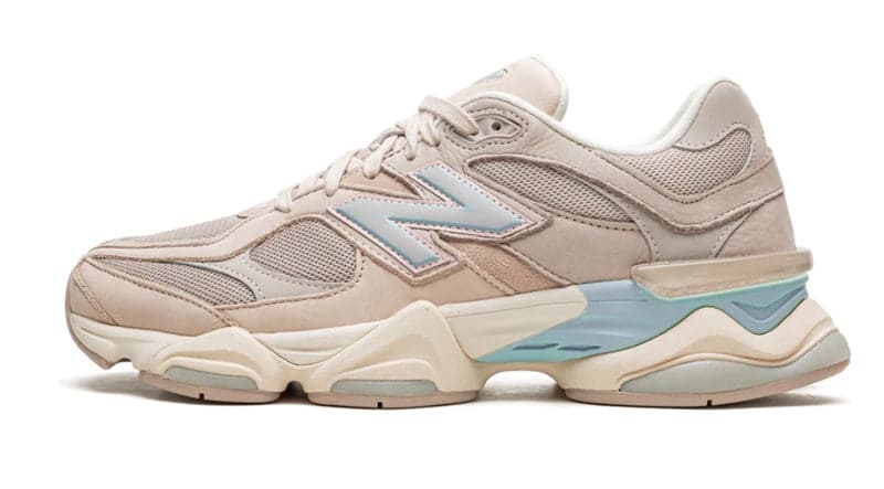 New Balance 9060 Sand / Sky Blue 3