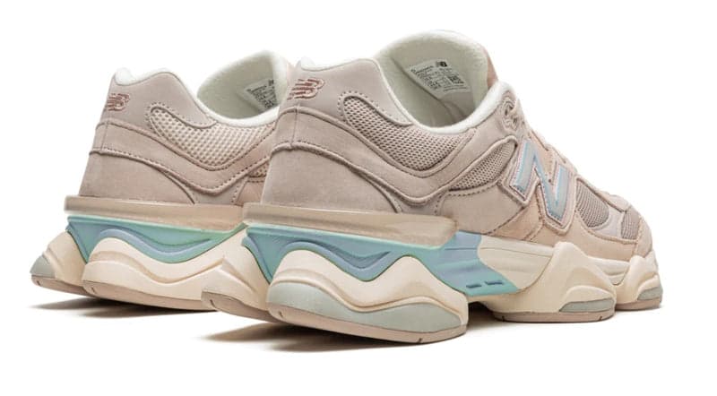 New Balance 9060 Sand / Sky Blue 4