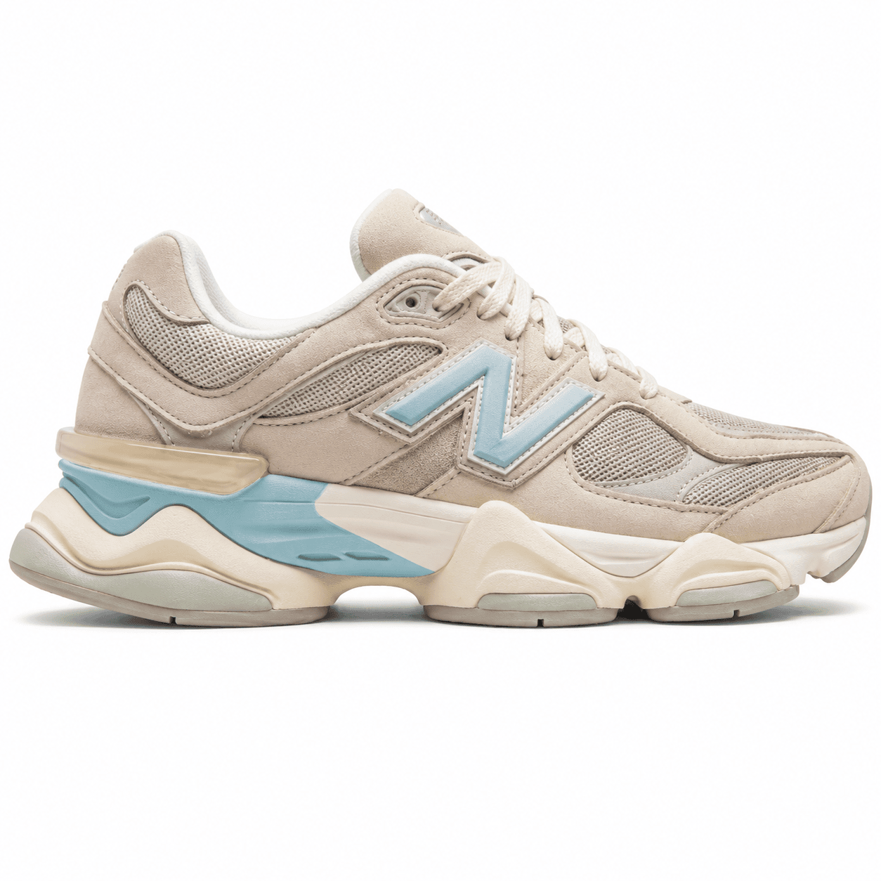 New Balance 9060 Sand / Sky Blue 1