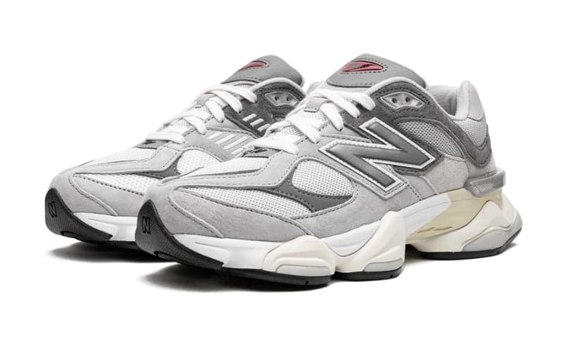 New Balance 9060 Grey / Silver 4