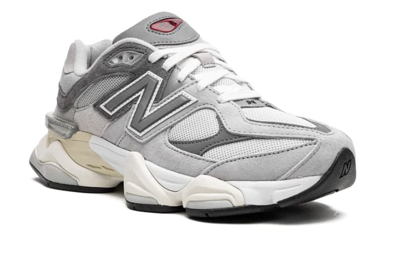 New Balance 9060 Grey / Silver 3