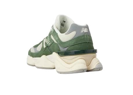 New Balance 9060 Forest Green 2
