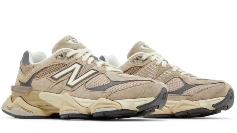 New Balance 9060 Sand / Grey 4