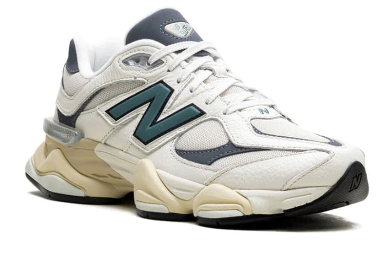 New Balance 9060 White / Teal 2