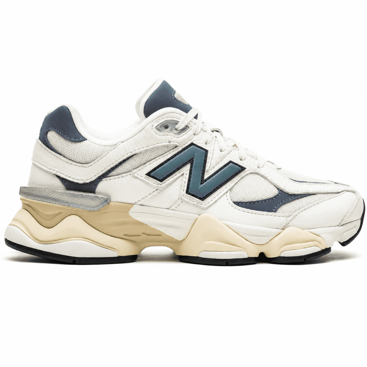New Balance 9060 White / Teal 1