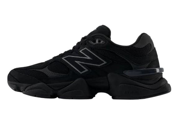 New Balance 9060 Triple Black 2