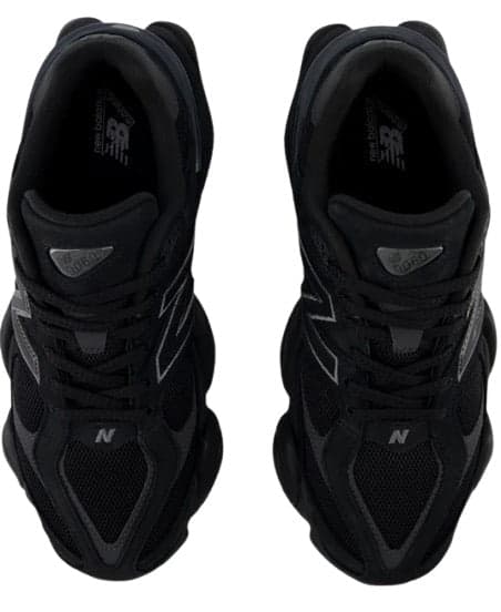 New Balance 9060 Triple Black 4