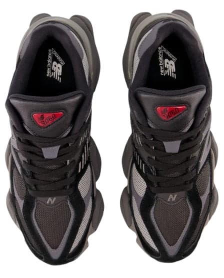 New Balance 9060 Charcoal Grey 4