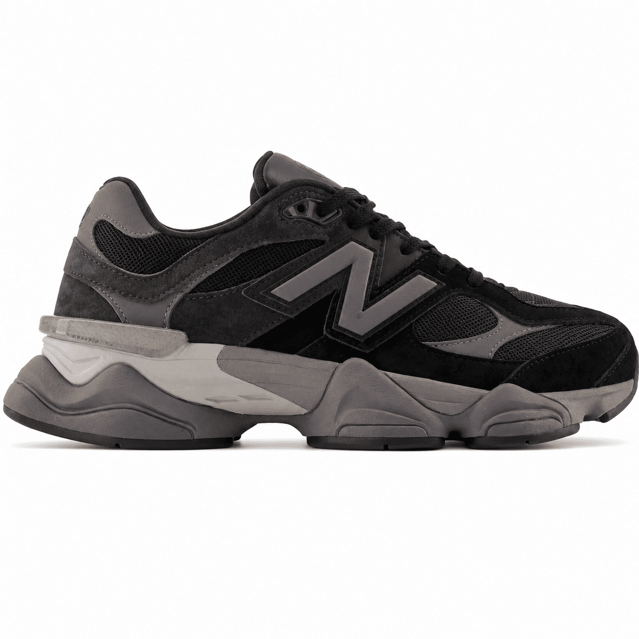 New Balance 9060 Charcoal Grey 1