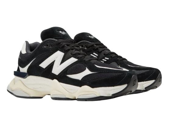 New Balance 9060 Black / White 4