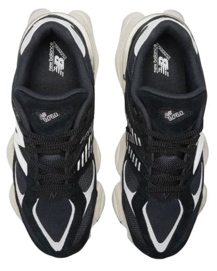 New Balance 9060 Black / White 3