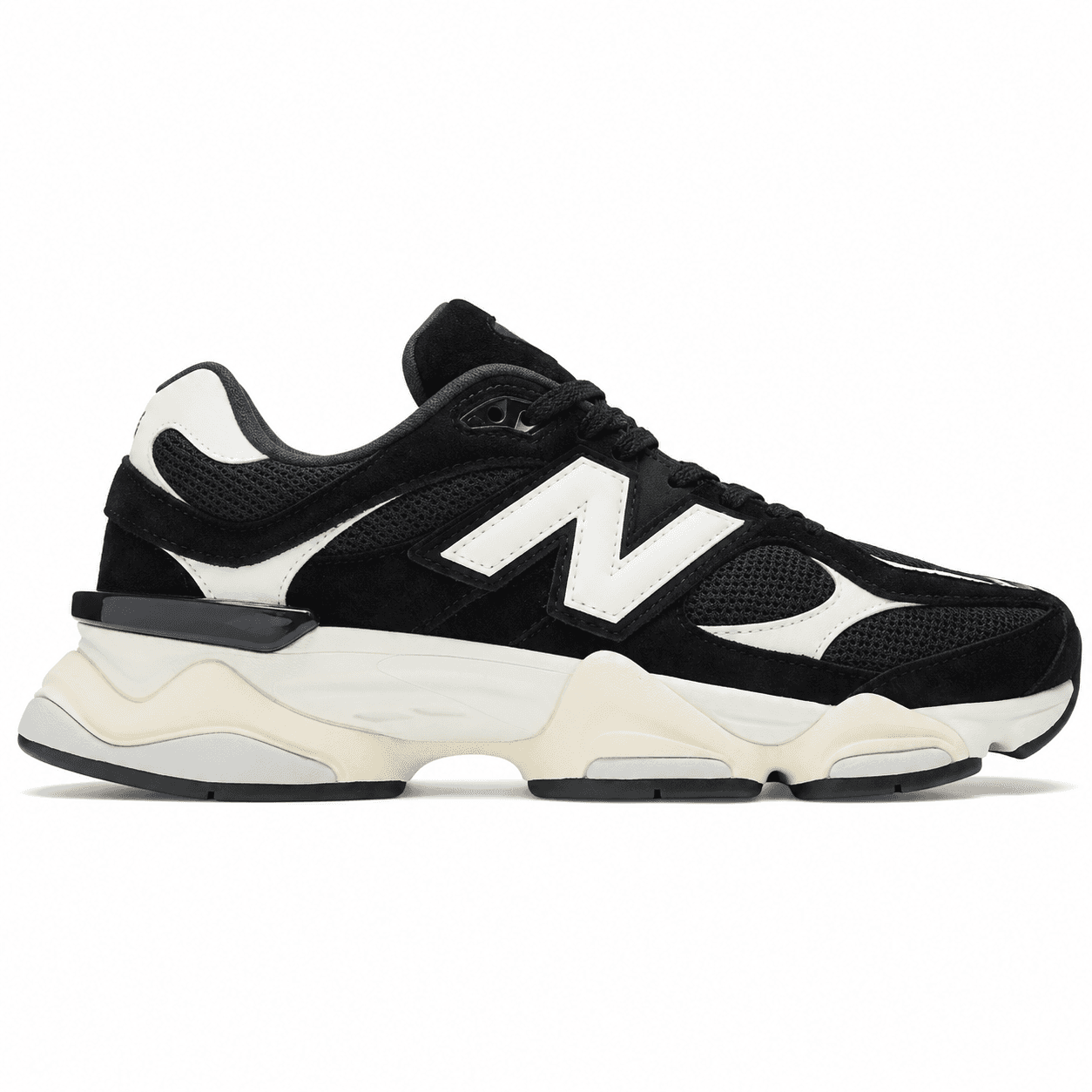 New Balance 9060 Black / White 1