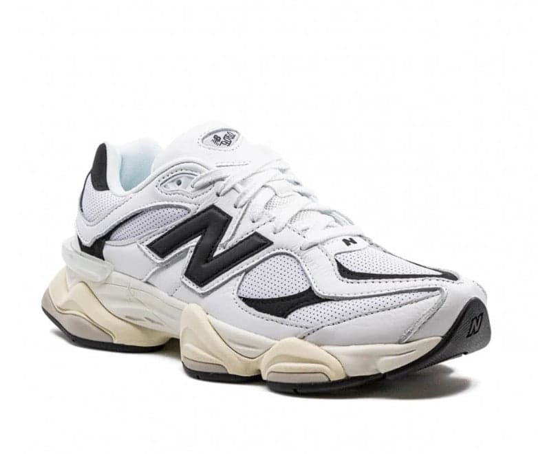 New Balance 9060 White / Black 2