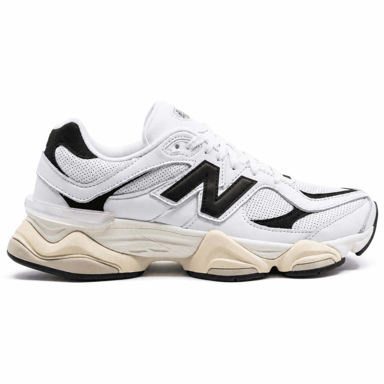 New Balance 9060 White / Black 1