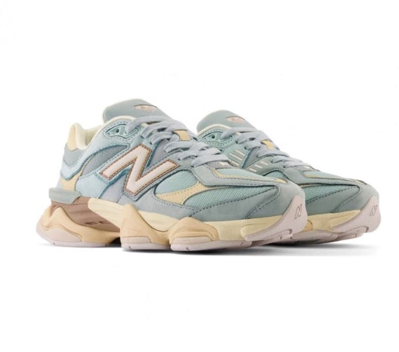 New Balance 9060 Sky Blue / Cream 2