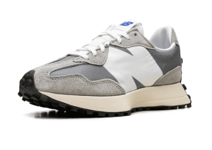 New Balance 327 Grey / White 2