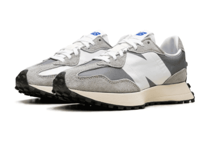 New Balance 327 Grey / White 3
