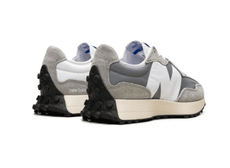 New Balance 327 Grey / White 4