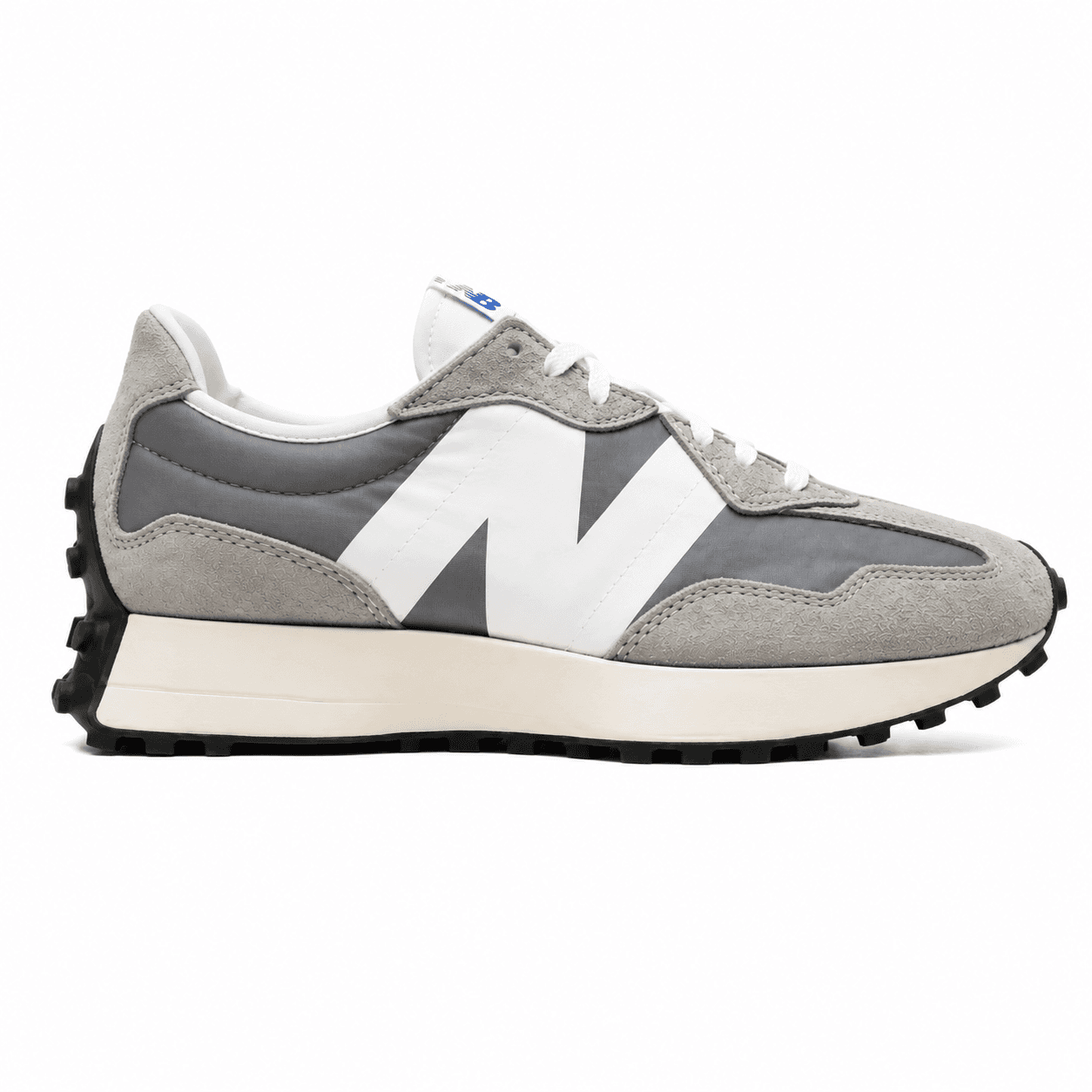 New Balance 327 Grey / White 1