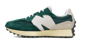 New Balance 327 Green / Beige 3
