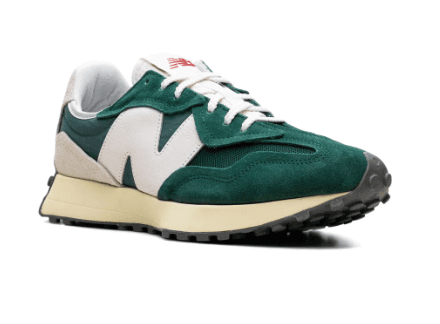 New Balance 327 Green / Beige 2