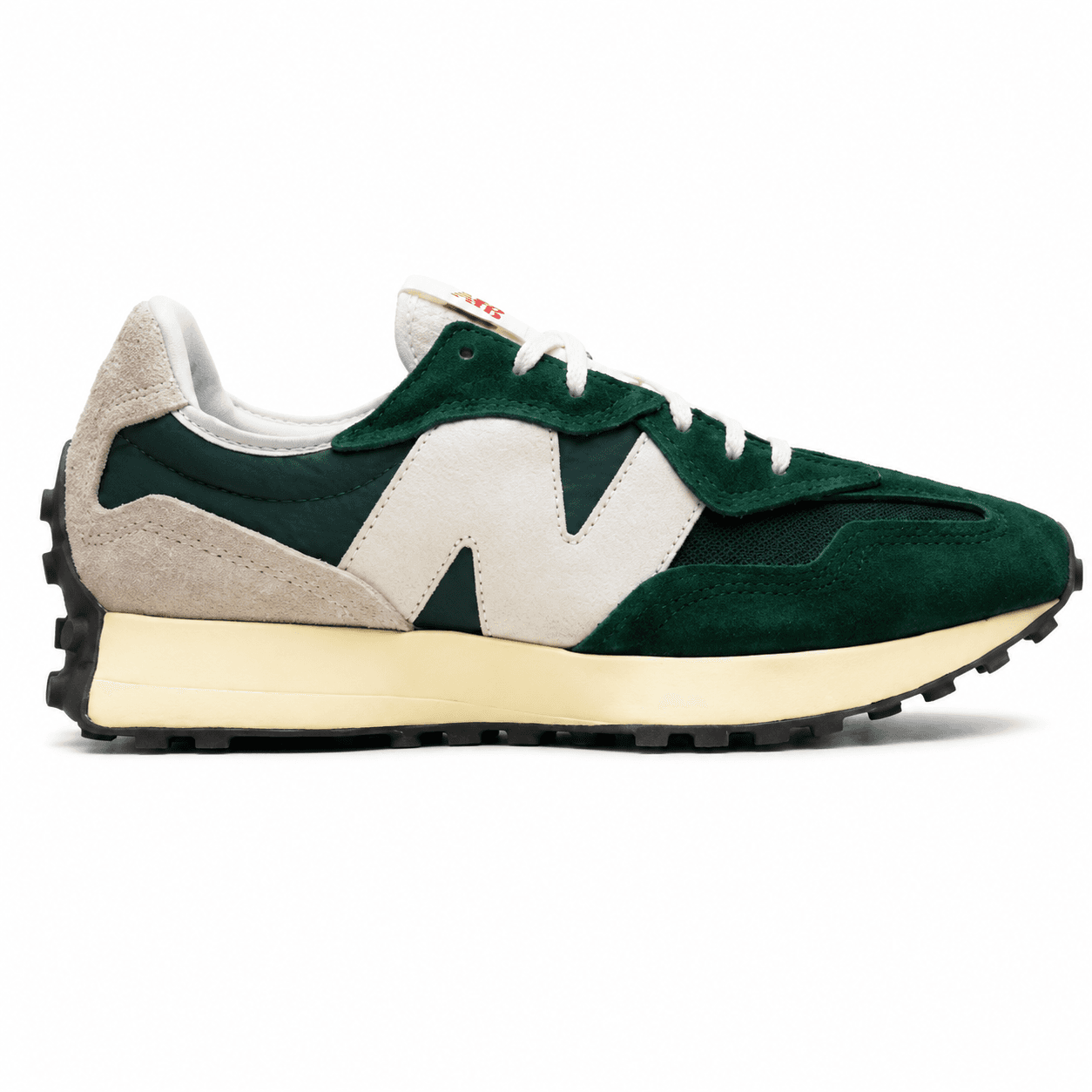 New Balance 327 Green / Beige 1