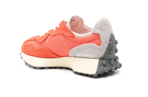New Balance 327 Orange / White 3