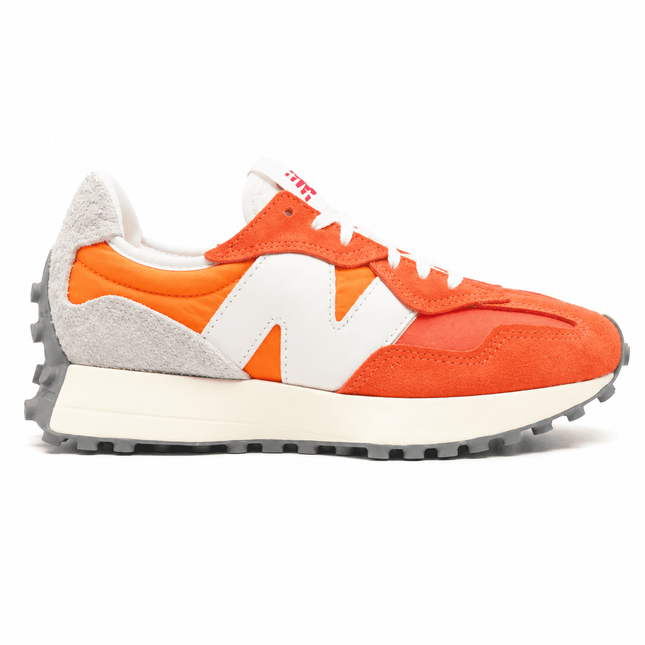 New Balance 327 Orange / White 1