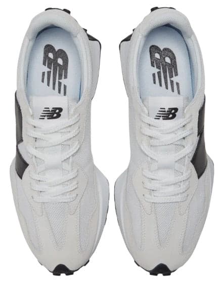 New Balance 327 White / Black 3