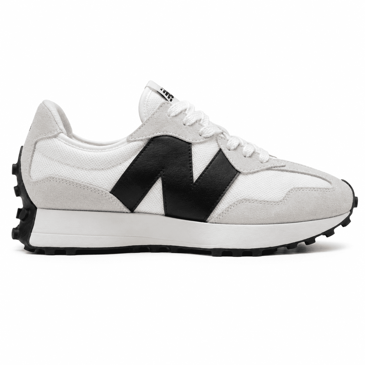 New Balance 327 White / Black 1