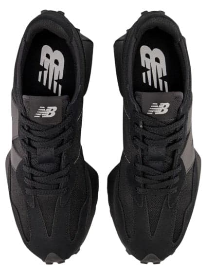 New Balance 327 Triple Black 4