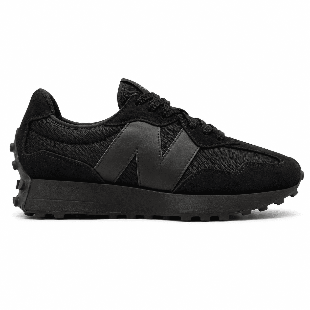 New Balance 327 Triple Black 1