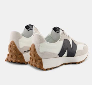 New Balance 327 White / Black Gum 3