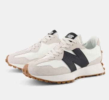New Balance 327 White / Black Gum 2