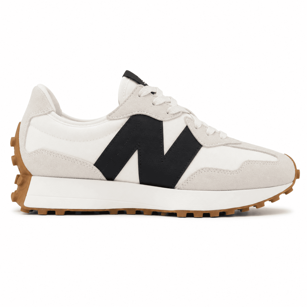 New Balance 327 White / Black Gum 1