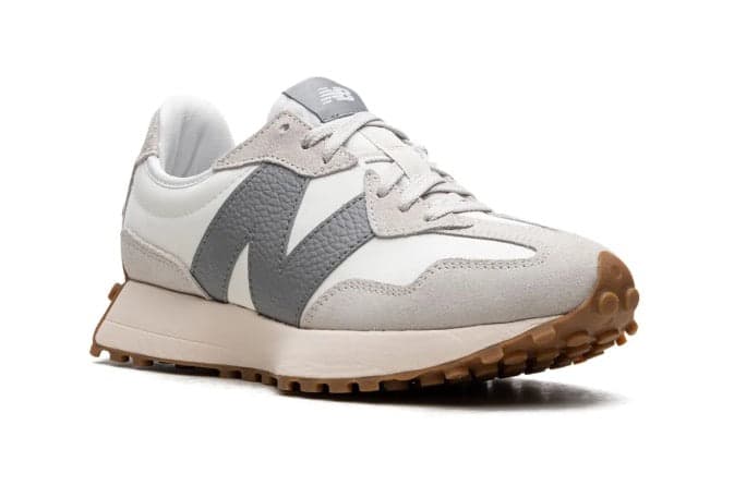 New Balance 327 White / Grey Gum 2