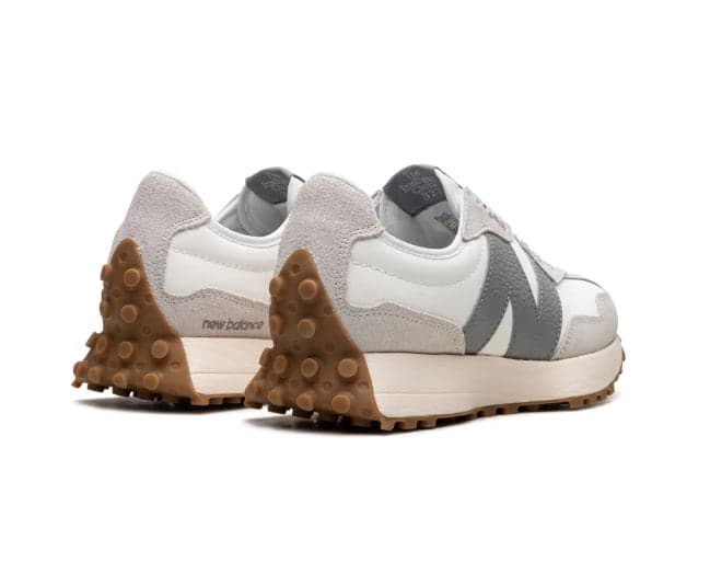 New Balance 327 White / Grey Gum 3