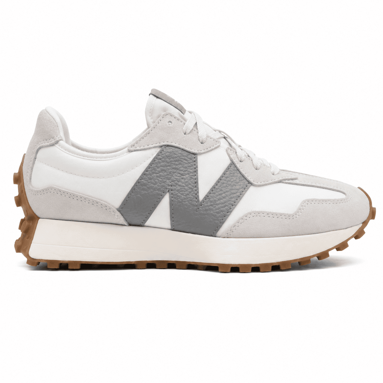 New Balance 327 White / Grey Gum 1