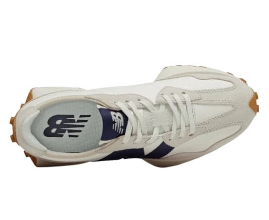 New Balance 327 White / Navy Gum 3