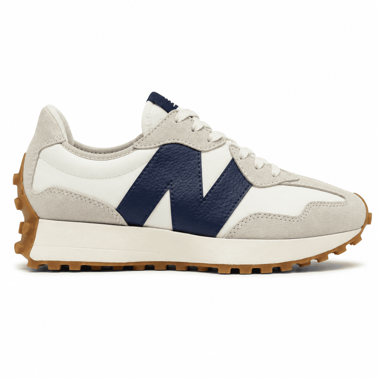 New Balance 327 White / Navy Gum 1