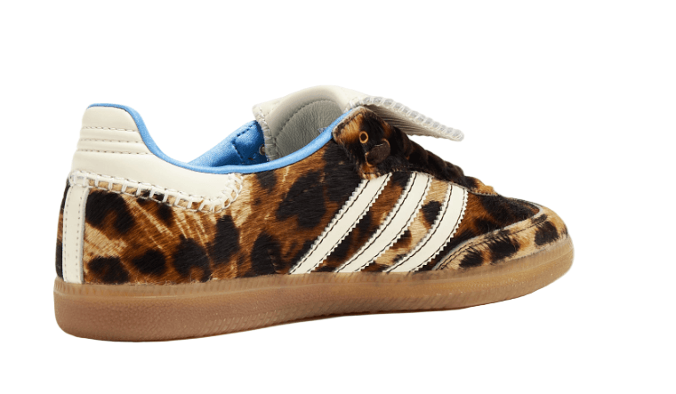 adidas x Wales Bonner Samba Leopard Pony Hair 2