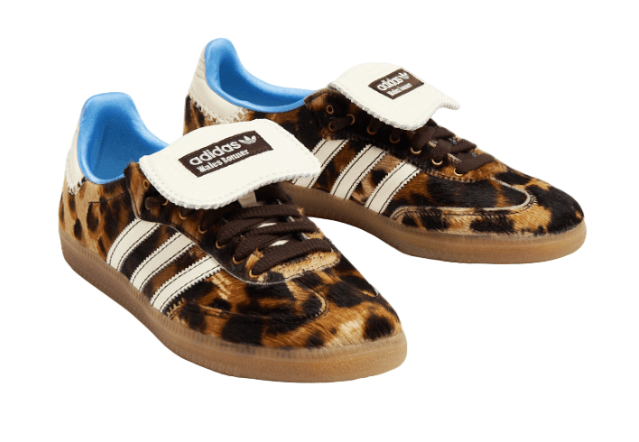 adidas x Wales Bonner Samba Leopard Pony Hair 3