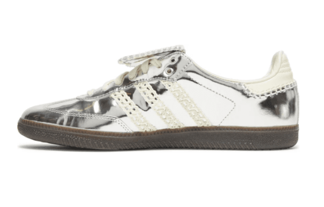 adidas x Wales Bonner Silver Samba 2