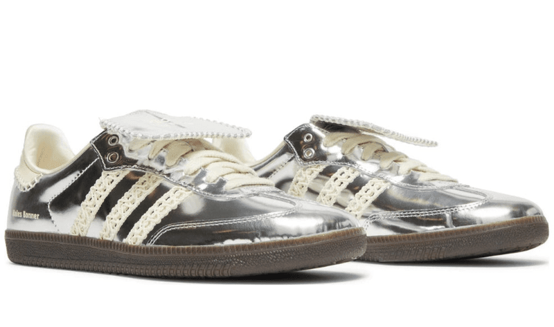 adidas x Wales Bonner Silver Samba 3