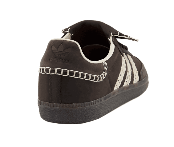 adidas x Wales Bonner Brown Samba 3